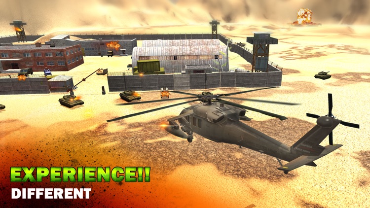 Stealth Helicopter Fighter War Simulator