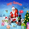 Funny Merry Christmas Stickers