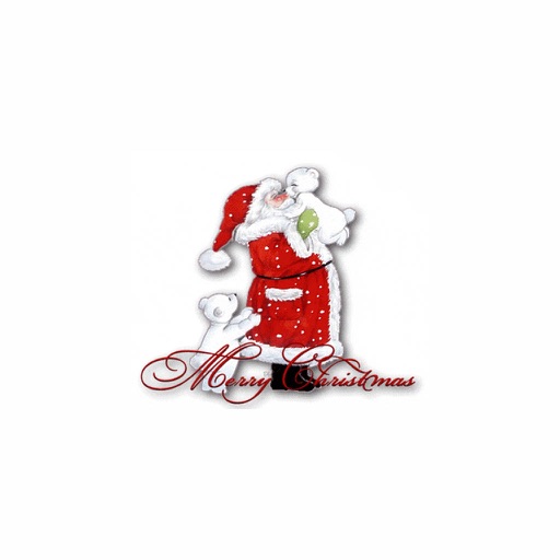 Animated Santa Clause GIF Stickers for iMessage icon