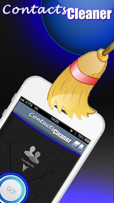 Contacts Cleaner Pro ... screenshot1