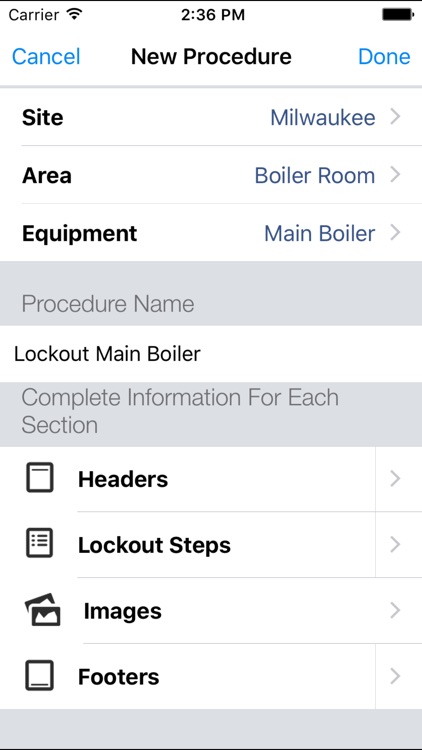 BRADY LINK360 Lockout / Tagout App