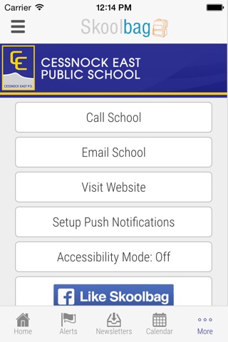 Cessnock East Public School - Skoolbag screenshot 4