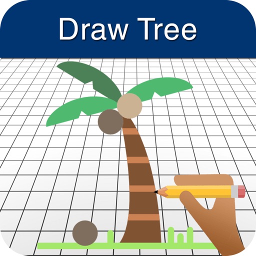 How to Draw Tree icon