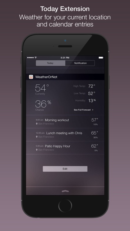 Fresh Air - Hyperlocal Weather & NOAA Radar Map screenshot-4