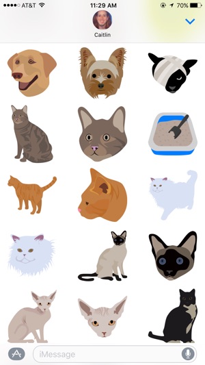 Vetmoji Sticker Pack(圖3)-速報App