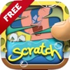 Scratch Trivia Photo Reveal Games "for Spongebob"