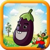 Kids Game Vegetable Coloring Version
