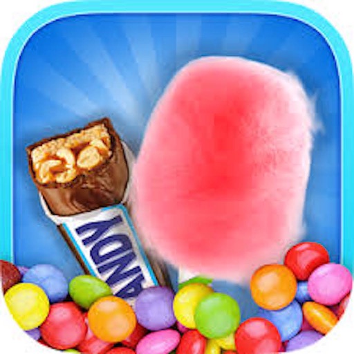 Cotton Candy - Mama Cooking making game for Girls Icon