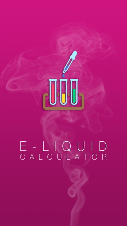E-Liquid Calculator