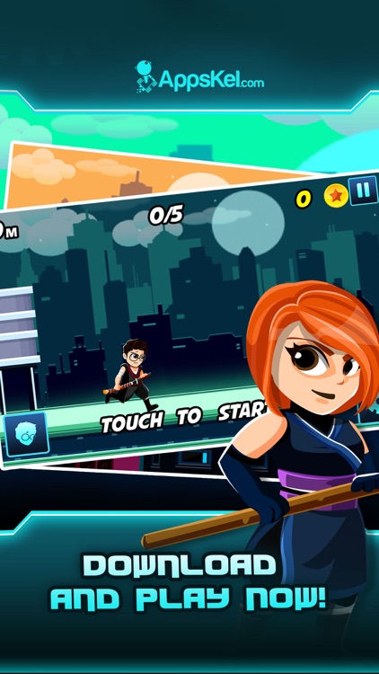 Fantastic Super-Hero Runner– Endless Game for Pro screenshot-4