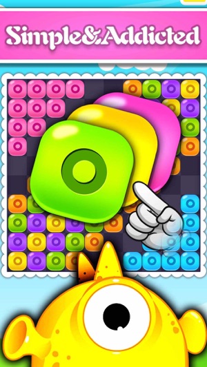 Jelly Block Puzzle-a popular block match