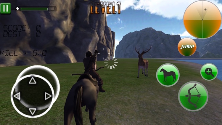 Archry Deer Hunt Challenge Mountain 3D screenshot-4