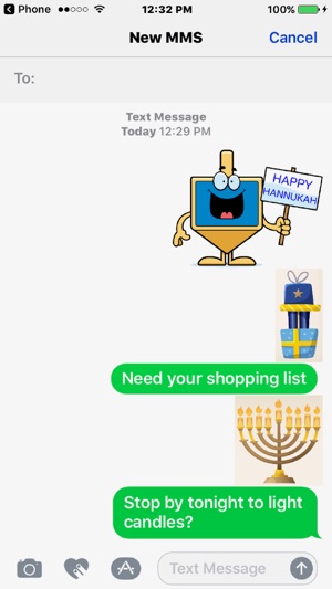 Hannukah Sticker Pack(圖2)-速報App