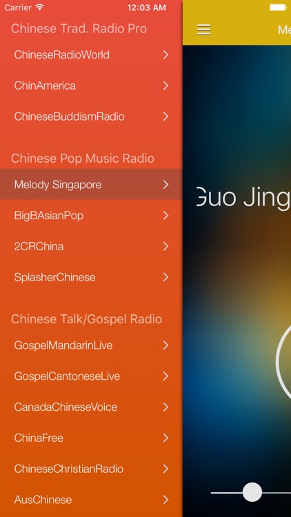 manual Wither Neighborhood Chinese Music & Songs Pro - Radio CPop Traditional by Juicestand Inc