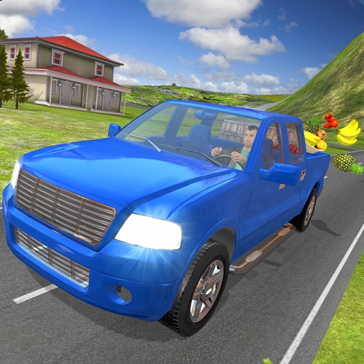 Extreme Drive: Hill Farm Truck iOS App