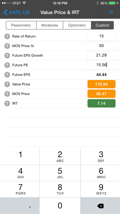 How to cancel & delete Stock Value Analyzer Pro from iphone & ipad 4