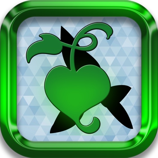 Slots of Green Heart Casino Games icon
