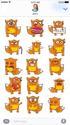 Moody Fox Captura de tela 2