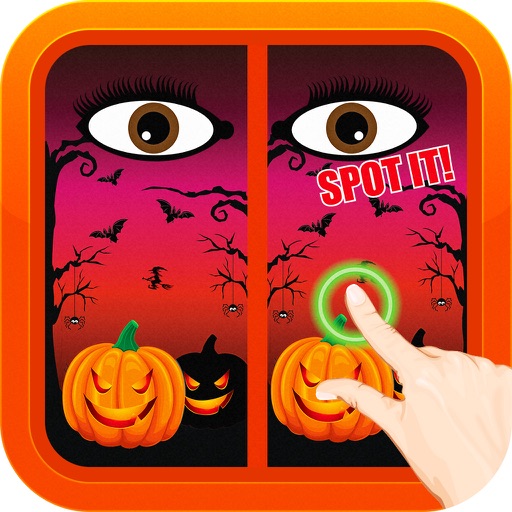 Find Spot The Difference #8 - Halloween iOS App