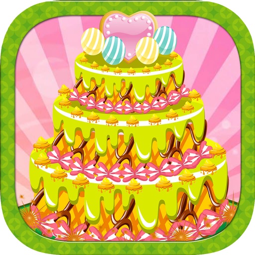 七彩蛋糕派对-教宝宝甜品烘焙做饭游戏