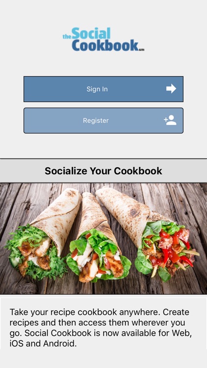 Social Cookbook - Recipe Sharing