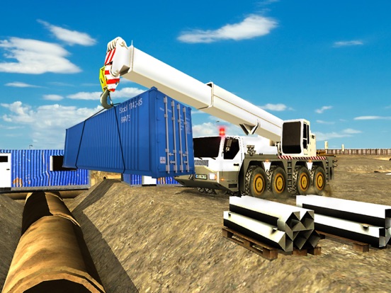 Screenshot #4 pour Utilité Travaux Des machines Simulateur 3D