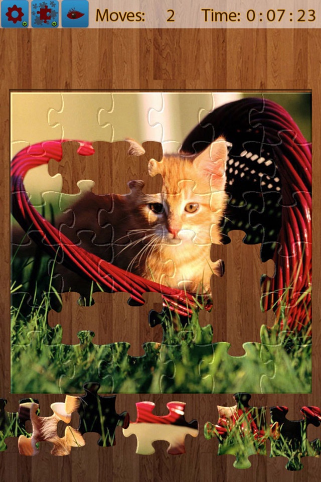 Cats Jigsaw Puzzles - Titan screenshot 2