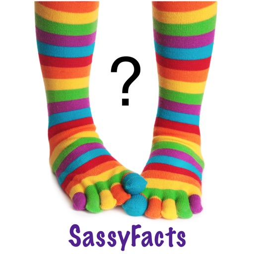 SassyFacts super brain training funny trivia quiz iOS App