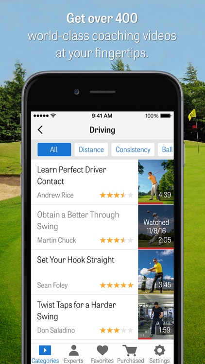 Golfplan: Golf Instruction + Coaching screenshot-0