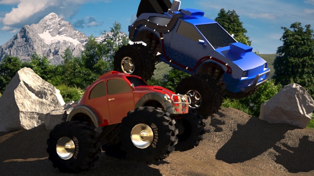 Hill 4x4 Tuning Rivals(圖1)-速報App