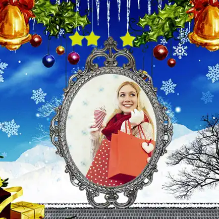 Christmas Tree Picture Frame - Make Profile pic Читы