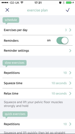 Squeezy - NHS Pelvic Floor Muscle Exercises for CF(圖3)-速報App