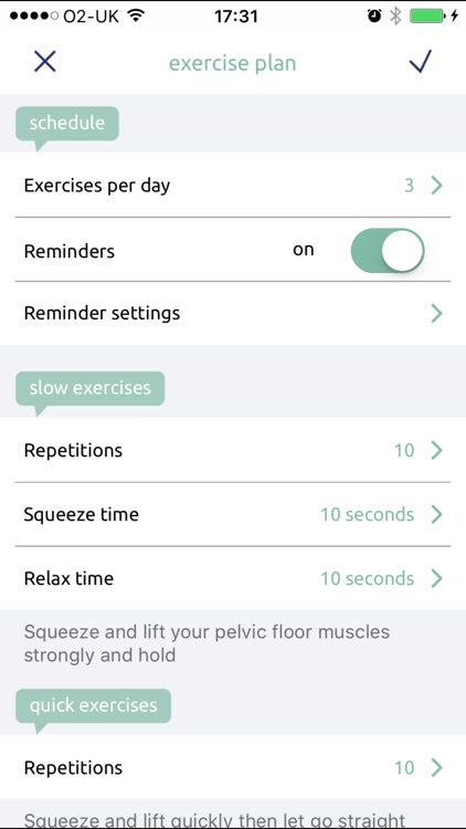 Squeezy - NHS Pelvic Floor Muscle Exercises for CF