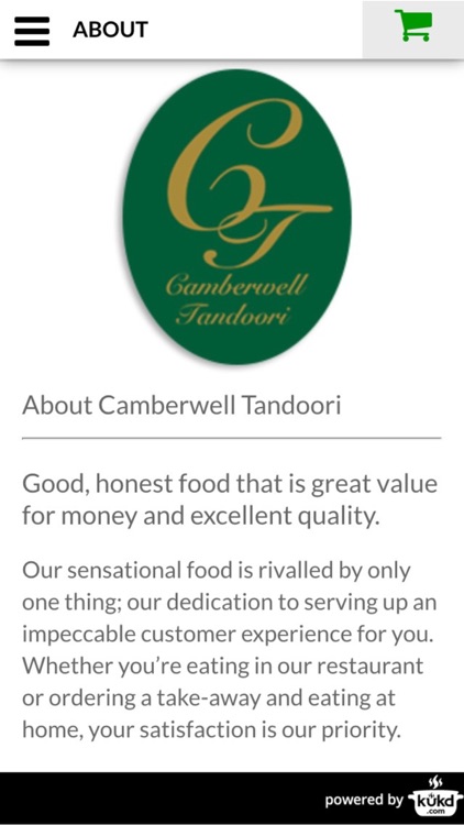 Camberwell Tandoori Indian Takeaway screenshot-3