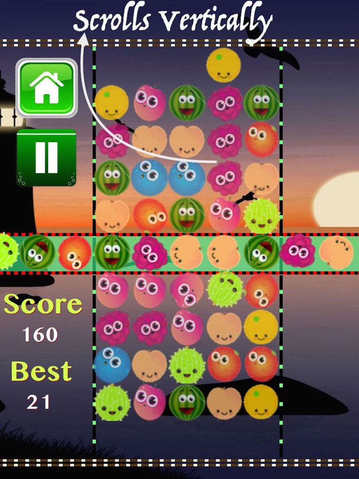 3 Fruit Match - Classic Version….…