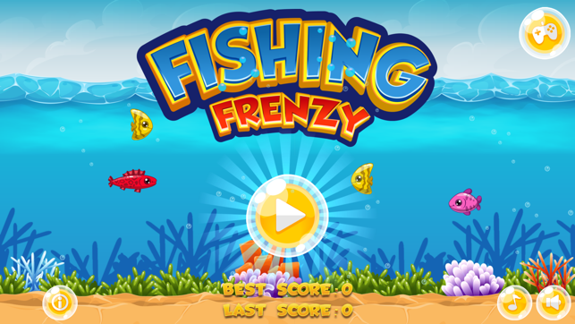 Crazy Fishing