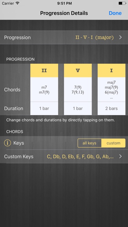 Random Progressions