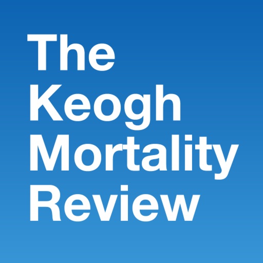The Keogh Mortality Review App icon