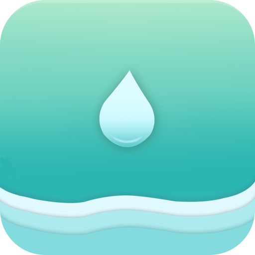 Water Time Pro - Dinking water reminder&water intake tracker,keep water balance icon