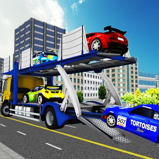 Car Transporter 3D Trailer Simulator icon