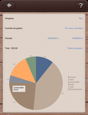 Pro Expenses -Expense manager screenshot 3