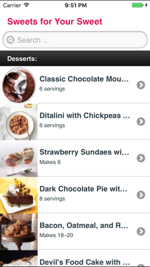 Desserts & Cake Recipes(圖1)-速報App