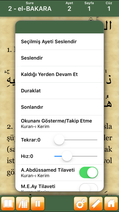 How to cancel & delete MürşiD from iphone & ipad 1