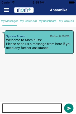 MomPluss screenshot 2