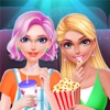 High School BFF Movie Party Salon - Makeover Game