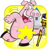 Royal Pep Pig Jigsaw Puzzle Game For Kids