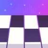 White Tiles 4-Piano Keys Free Music Game