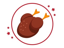 Turkey Stickers - Thanksgiving Turkey for iMessage