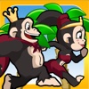 Kiba & Kumba: Jungle Run - KaiserGames ™ play quick reaction hurdles and barriers skill action platform runner game app