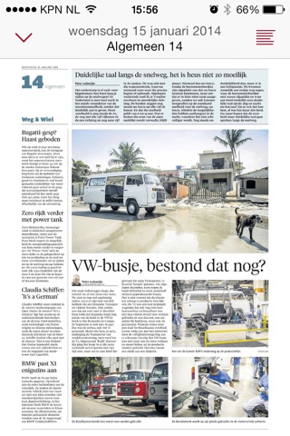 Leidsch Dagblad - krant screenshot 4